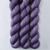 Varied Bunting - Miss Babs Katahdin 437 superwash BFL wool yarn
