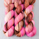 Verrassing - Miss Babs Tarte wool blend sock yarn