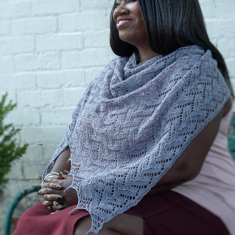 Vineyard Shawl