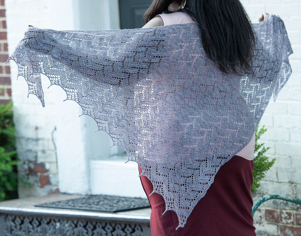 Vineyard Shawl