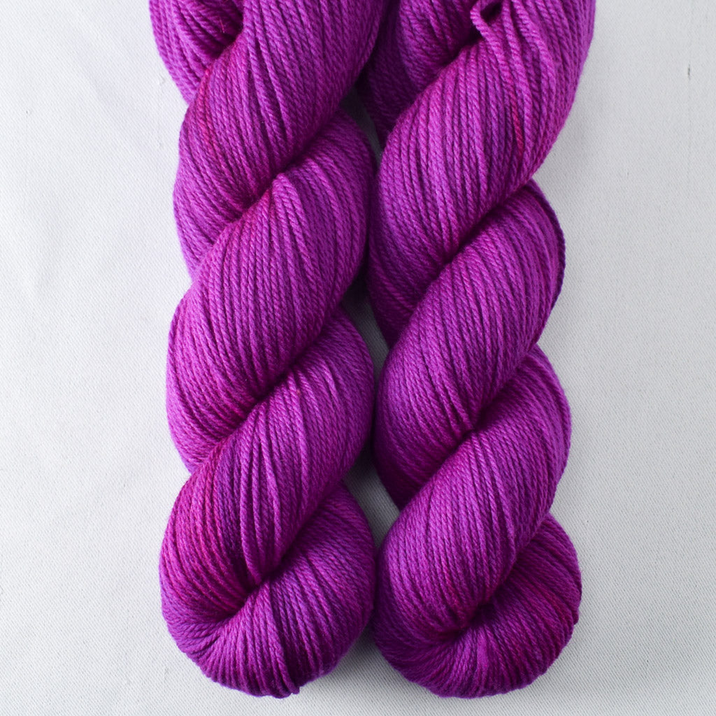 Violaceous - Miss Babs Intrepid yarn
