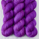 Violaceous - Miss Babs Katahdin 437 superwash BFL wool yarn