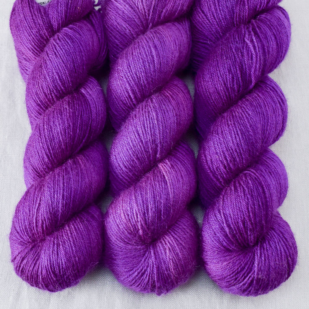Violaceous - Miss Babs Katahdin 437 superwash BFL wool yarn