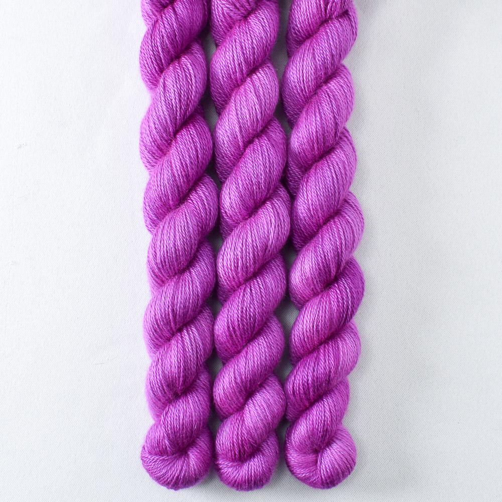 Violaceous - Miss Babs Sojourn cashmere and silk yarn