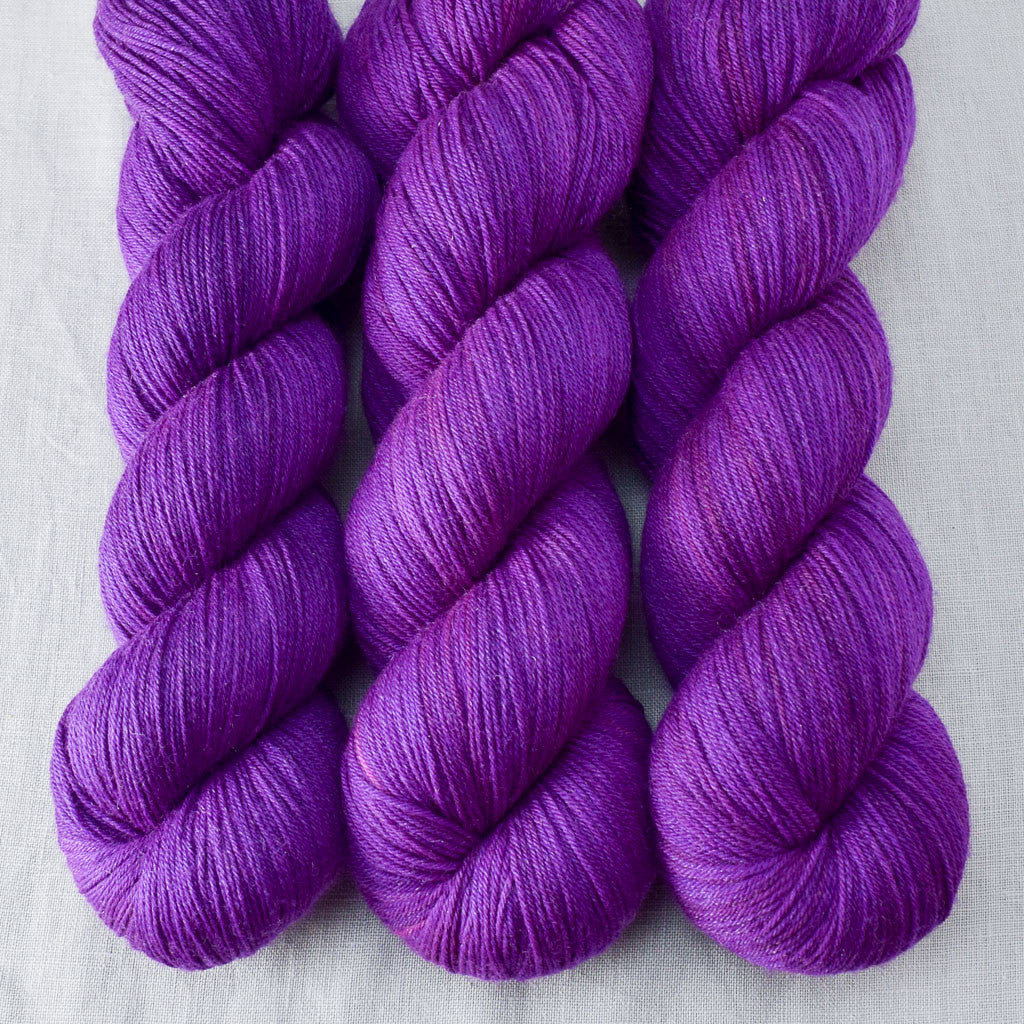 Violaceous - Miss Babs Tarte yarn