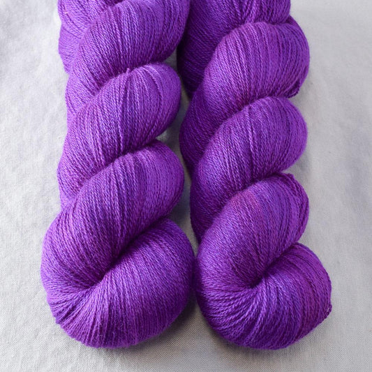 Violaceous - Miss Babs Yearning yarn