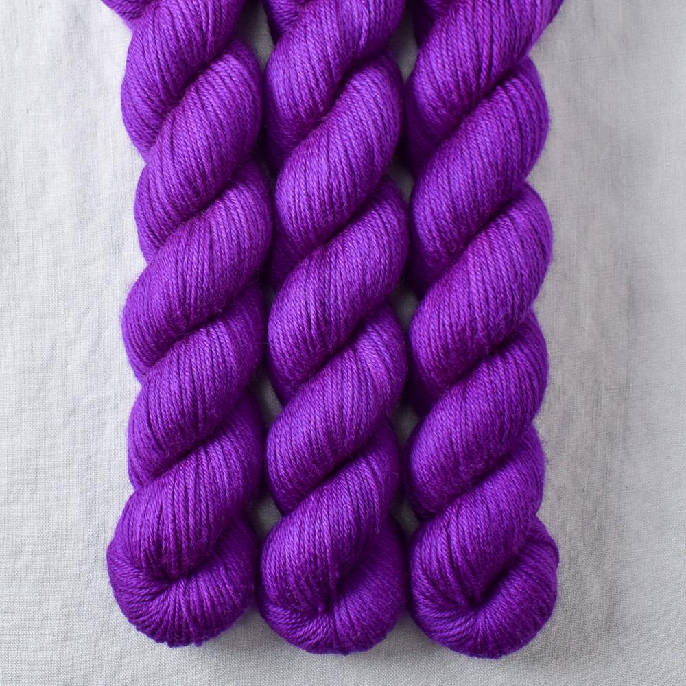 Violaceous - Miss Babs Yowza Mini superwash Merino wool yarn