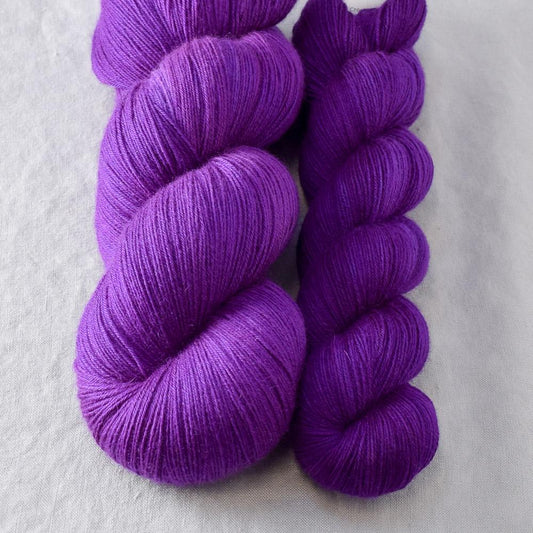 Violaceous Partial Skeins - Miss Babs Katahdin yarn