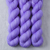 Violet - Miss Babs Yummy 2-Ply superwash Merino wool yarn