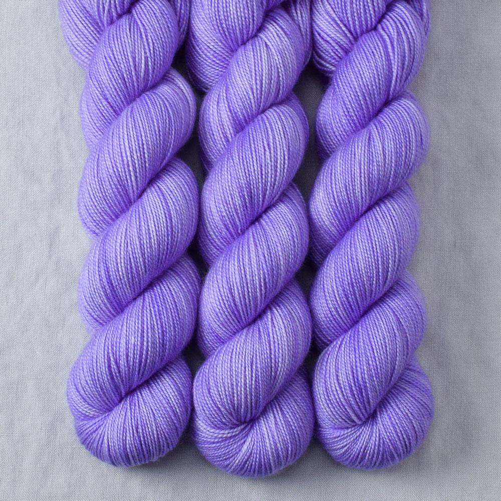 Violet - Miss Babs Yummy 2-Ply superwash Merino wool yarn