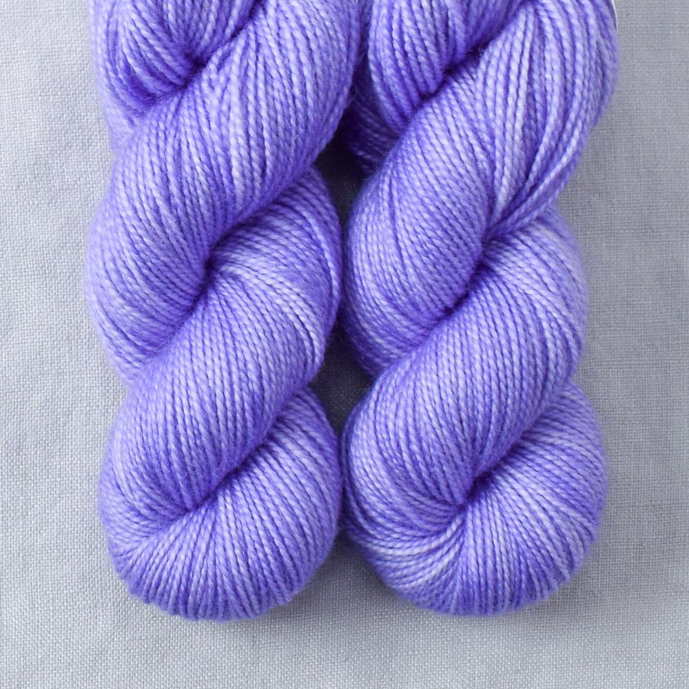 Violet - Miss Babs Yummy 2-Ply Toes superwash Merino wool yarn