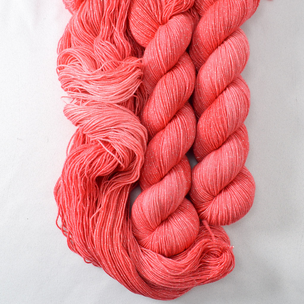 Virtu - Miss Babs Estrellita fingering weight superwash merino and Lurex yarn