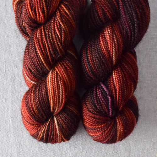 Volcanic Eruption - Miss Babs 2-Ply Toes yarn