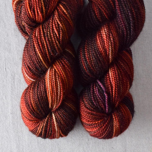 Volcanic Eruption - Miss Babs 2-Ply Toes yarn