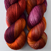 Volcanic Eruption - Miss Babs Big Silk wool and silk blend yarn