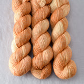 Volunteer - Miss Babs Estrellita fingering weight superwash merino and Lurex yarn