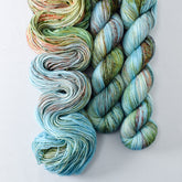 Walk in the Park - Miss Babs Yummy 2-Ply superwash Merino wool yarn