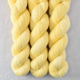 Walking on Sunshine - Miss Babs Yummy 2-Ply superwash Merino wool yarn