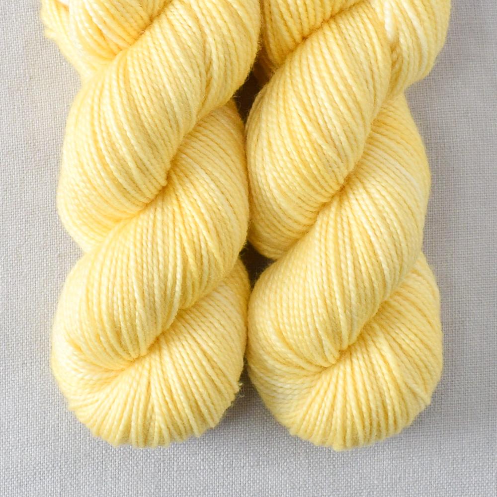 Walking on Sunshine - Miss Babs Yummy 2-Ply Toes superwash Merino wool yarn
