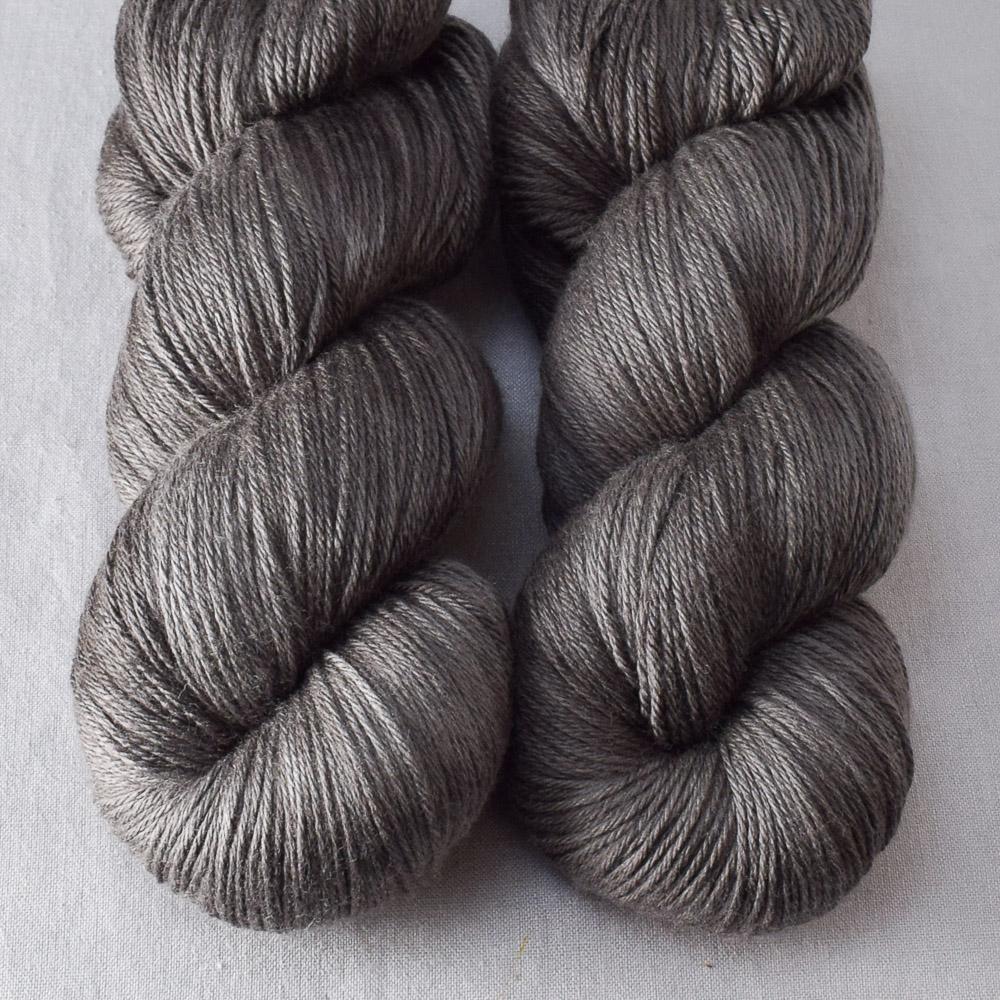 Walnut - Miss Babs Big Silk wool and silk blend yarn