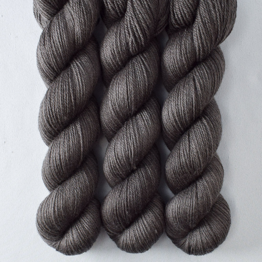 Walnut - Miss Babs Killington wool and silk blend yarn
