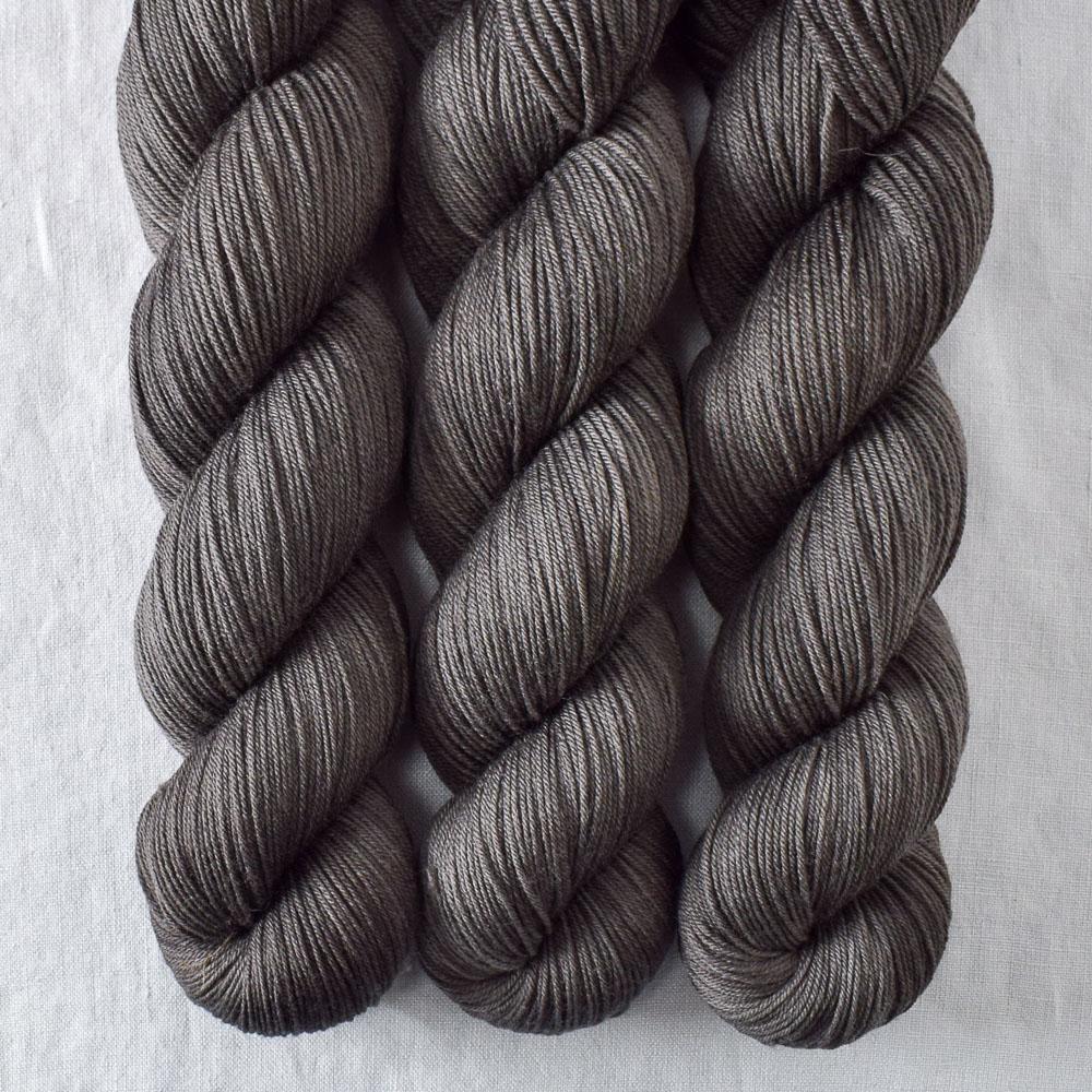 Walnut - Miss Babs Putnam Merino wool and nylon sock yarn
