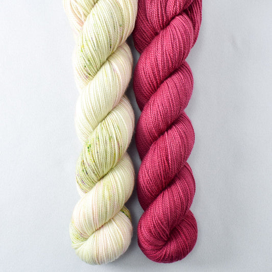 Wandflower, Zinfandel - Miss Babs 2-Ply Duo