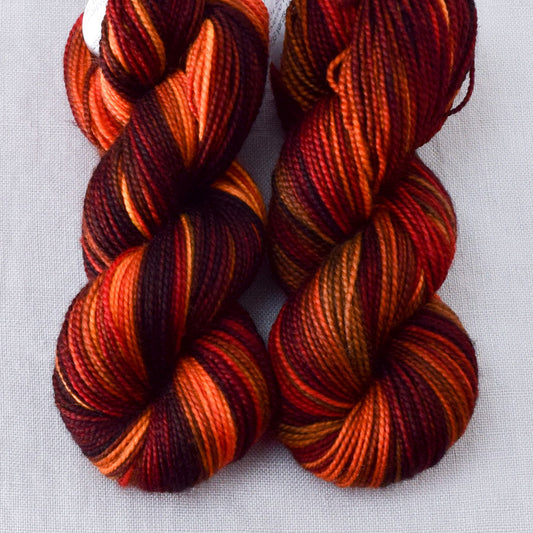 Wanna Go Crazy - Miss Babs 2-Ply Toes yarn