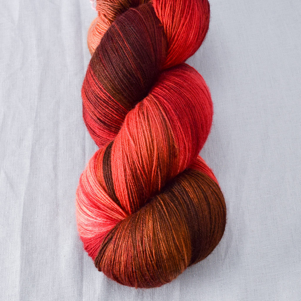 Wanna Go Crazy - Miss Babs Katahdin yarn