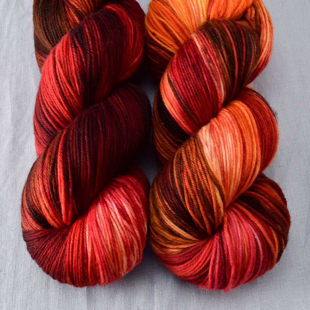 Wanna Go Crazy - Miss Babs Yowza superwash Merino wool yarn