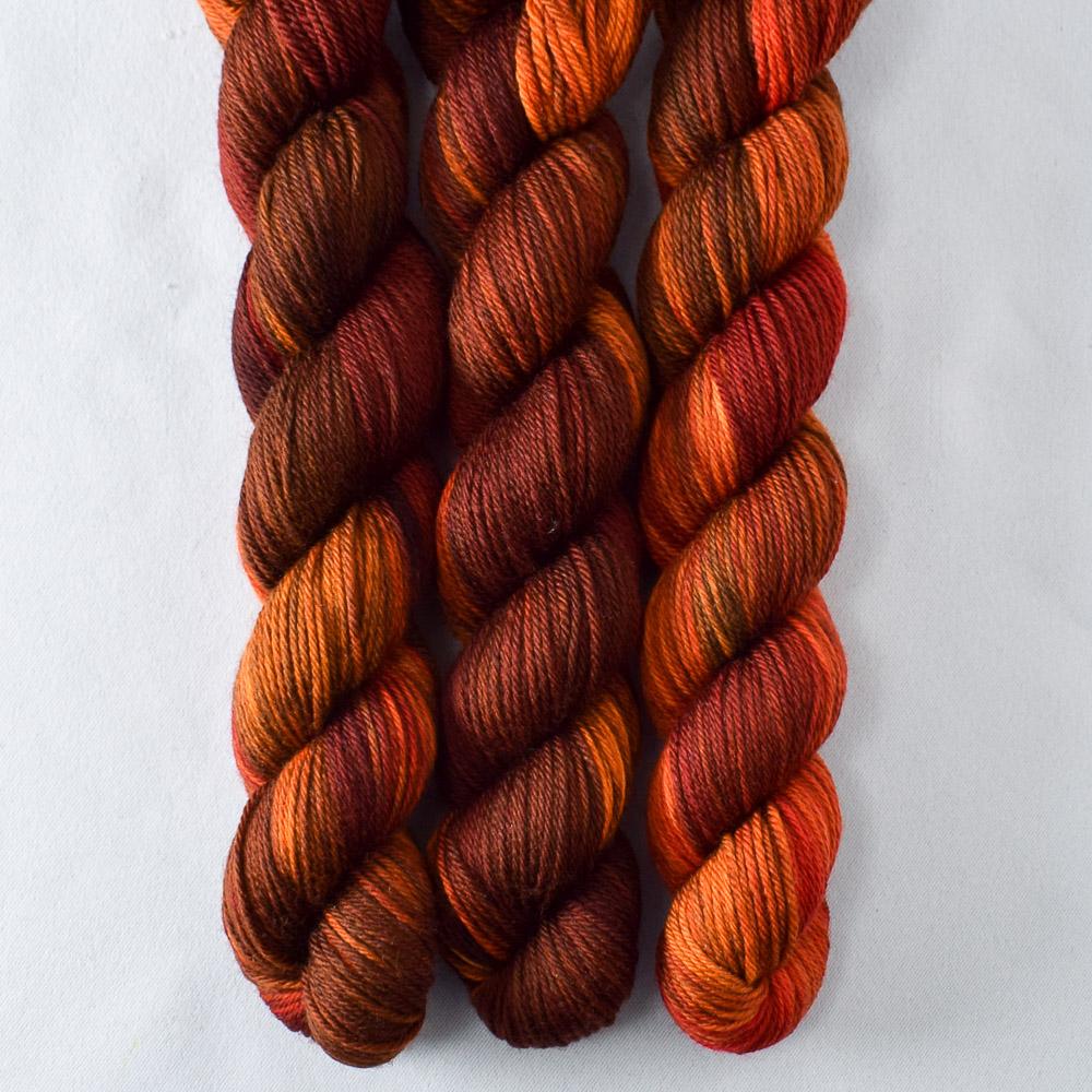 Wanna Go Crazy - Miss Babs Yowza Mini superwash Merino wool yarn