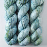 Ward Hill Dark - Miss Babs Killington wool and silk blend yarn