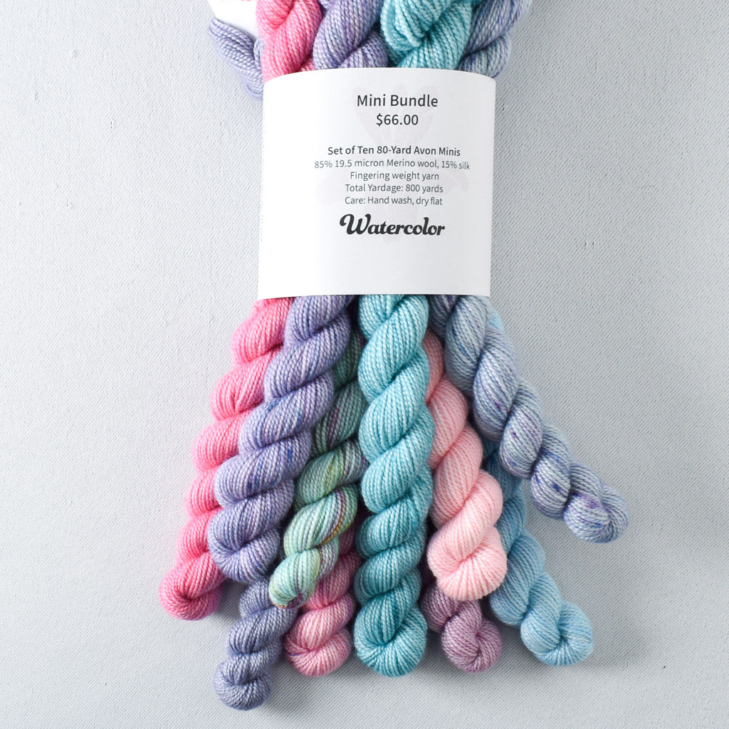 Watercolor - Miss Babs Avon Mini Bundle