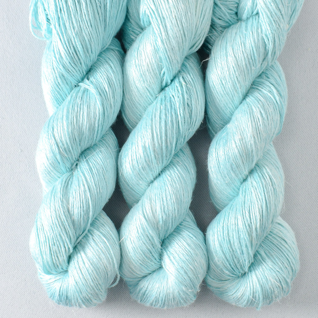 Watering Can - Miss Babs Damask yarn