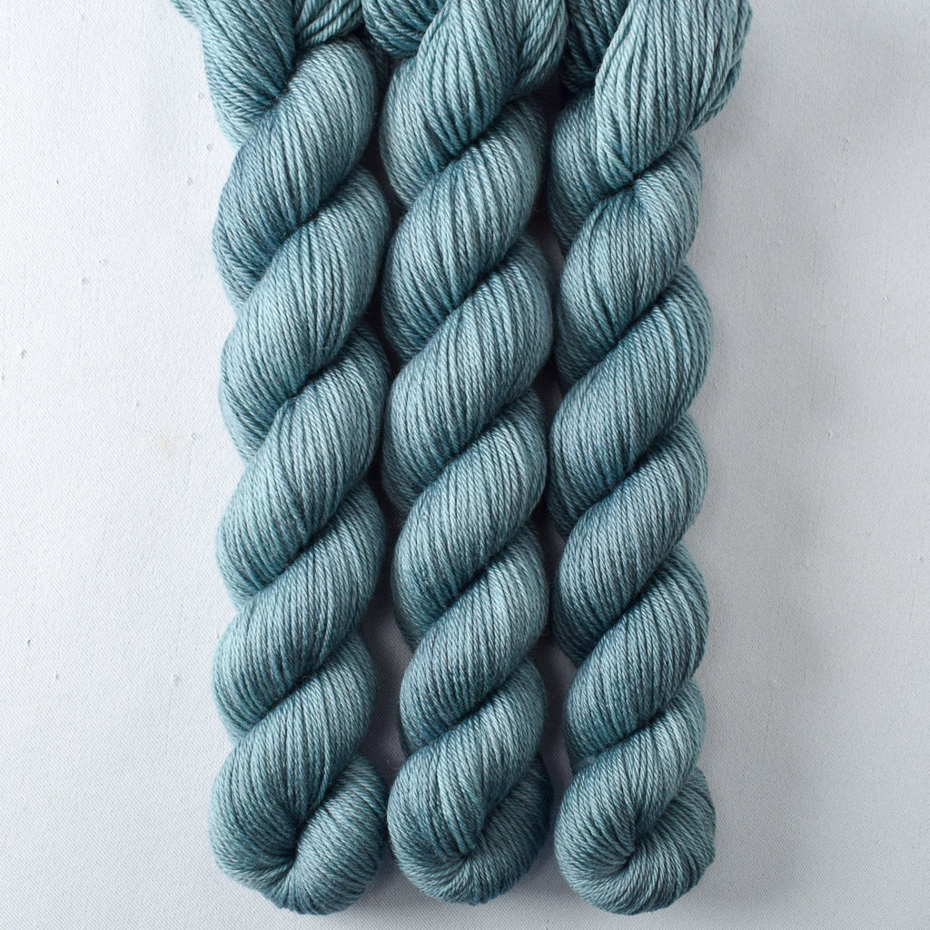 Watery Tart - Miss Babs Yowza Mini superwash Merino wool yarn