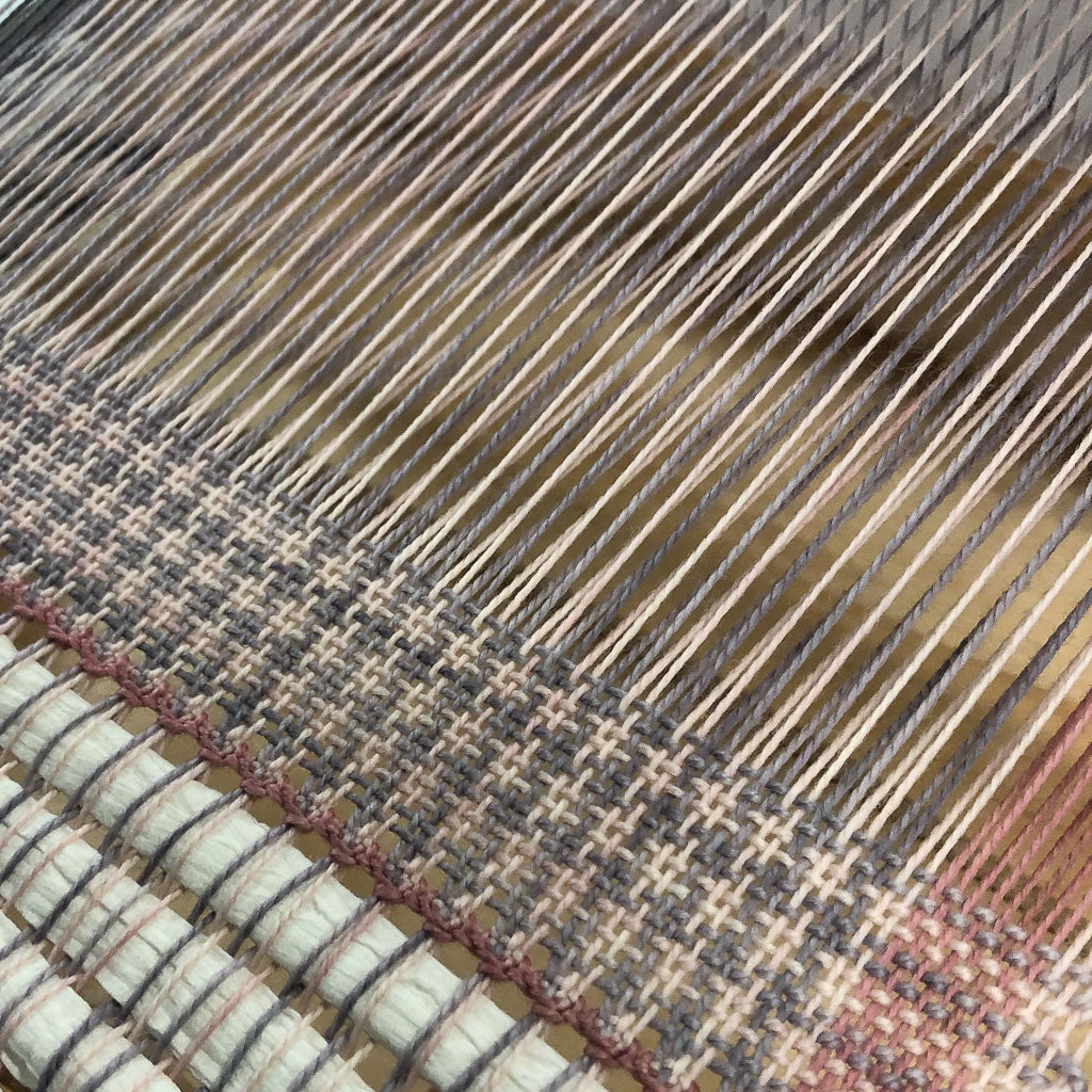 Sea Lavender Houndstooth