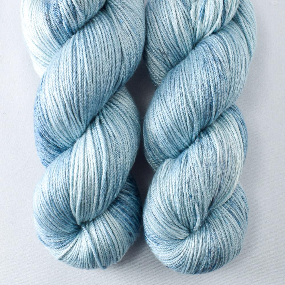 West Wind - Miss Babs Big Silk wool and silk blend yarn