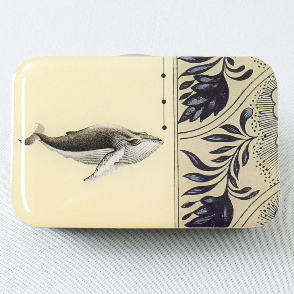 Whale Tin - Miss Babs Notions
