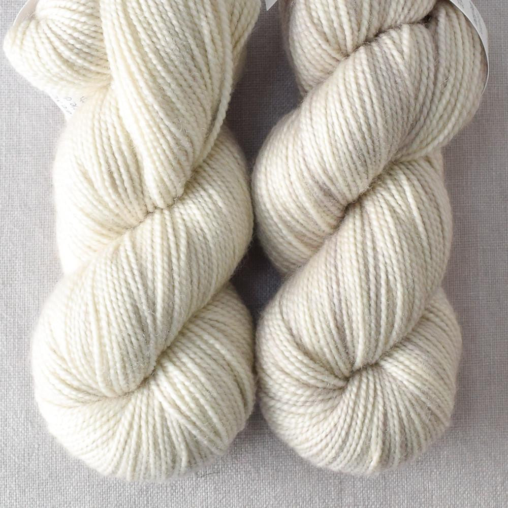 White Peppercorn - Miss Babs Yummy 2-Ply Toes superwash Merino wool yarn