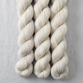 White Peppercorn - Miss Babs Yowza Mini superwash Merino wool yarn