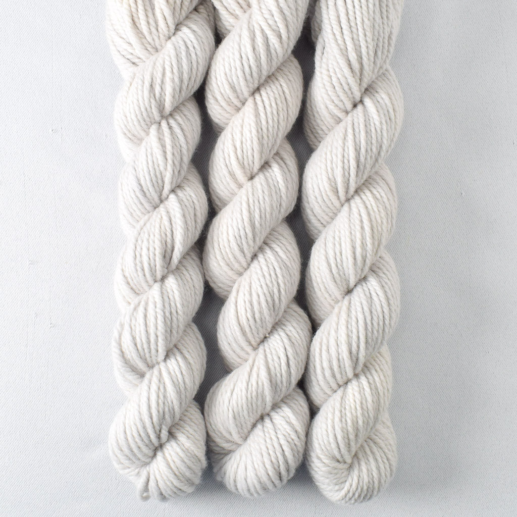 White Peppercorn Partial Skeins - Miss Babs K2 yarn