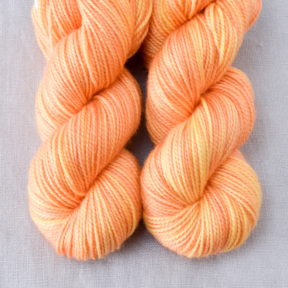 Whitsunday - Miss Babs Yummy 2-Ply Toes superwash Merino wool yarn