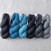 Wild Birds - Blue - Gradient Set