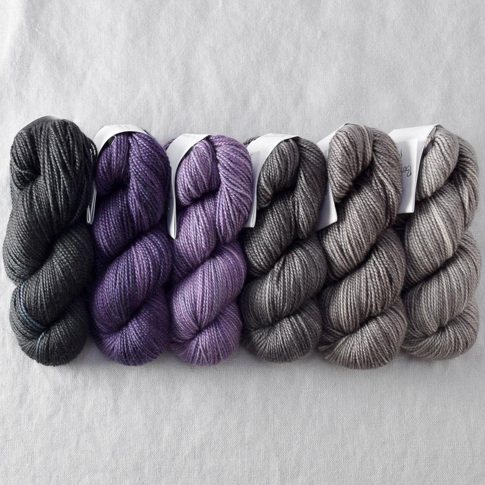 Wild Birds - Purple - Gradient Set