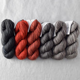 Wild Birds - Red - Gradient Set