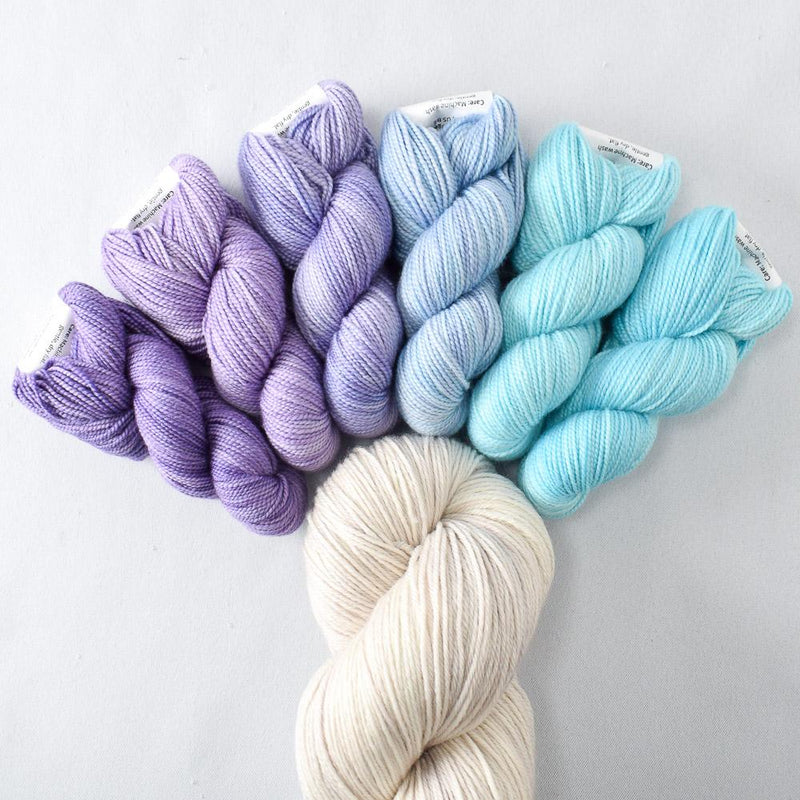 Wildflowers and White Peppercorn - Miss Babs Around the Blend Set