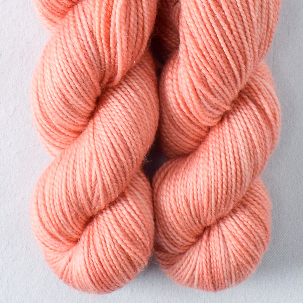 Wild Tulip - Miss Babs Yummy 2-Ply Toes superwash Merino wool yarn