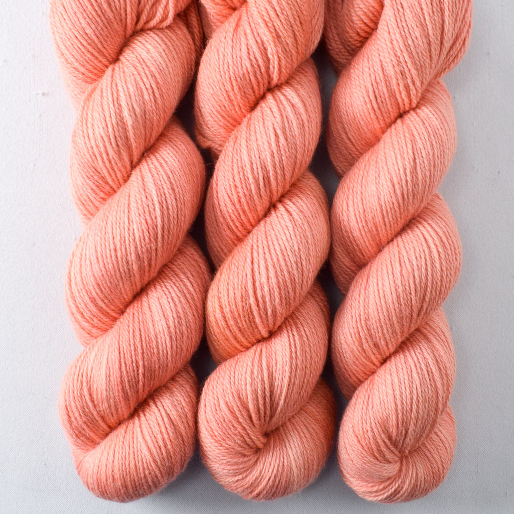 Wild Tulip - Miss Babs Killington wool and silk blend yarn