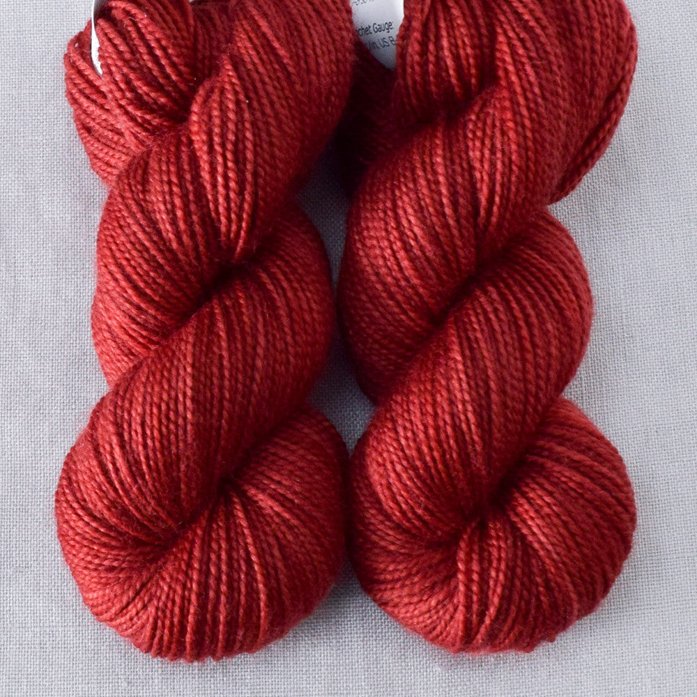 Wisdom - Miss Babs Yummy 2-Ply Toes superwash Merino wool yarn