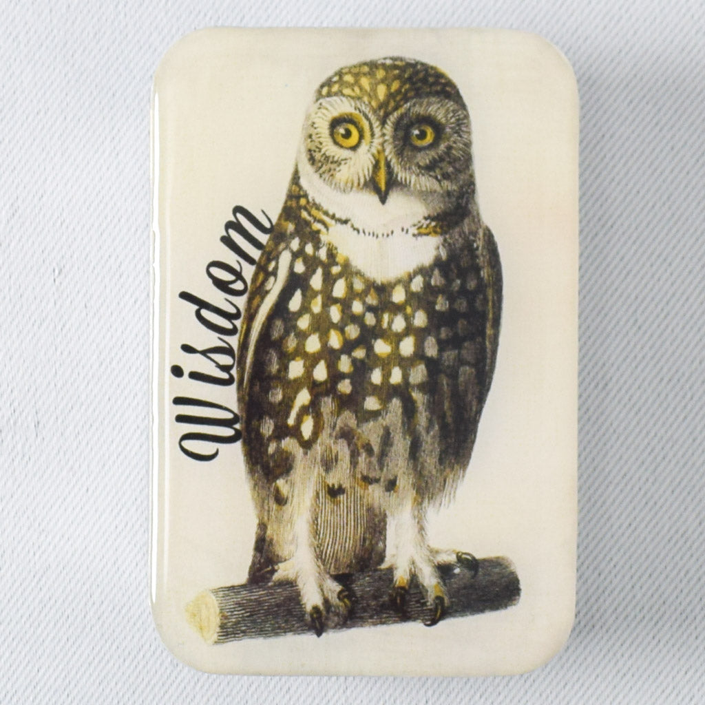 Wise Owl - Miss Babs Notions